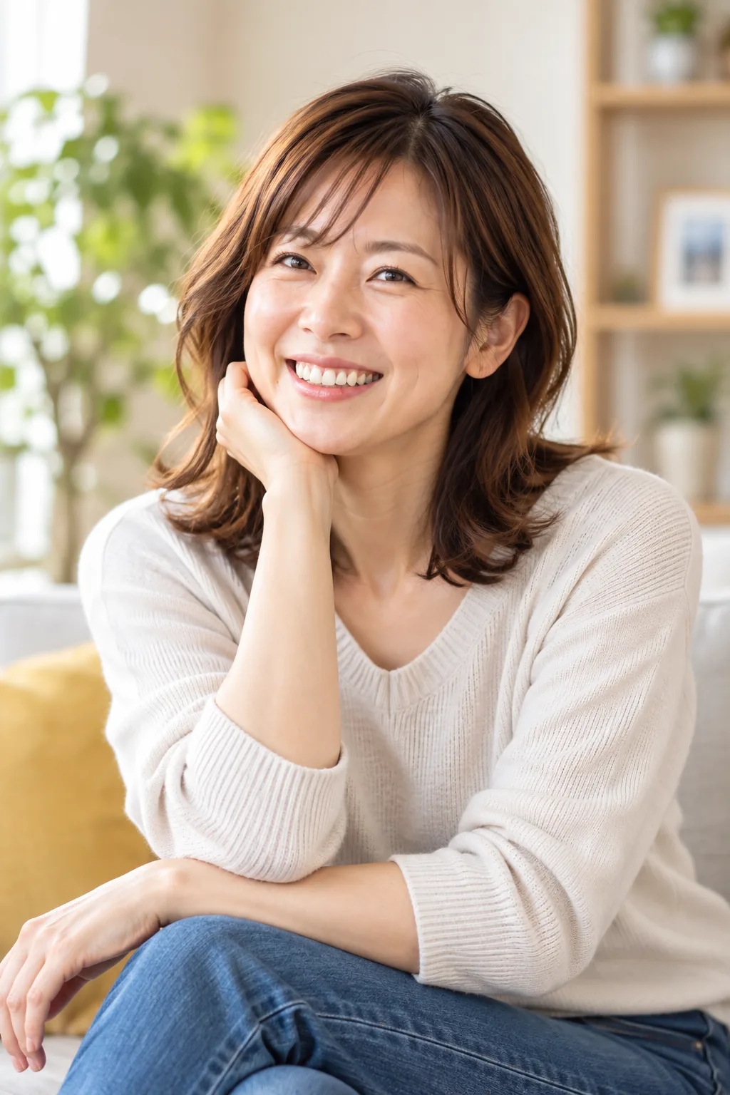 お客様（38歳女性）