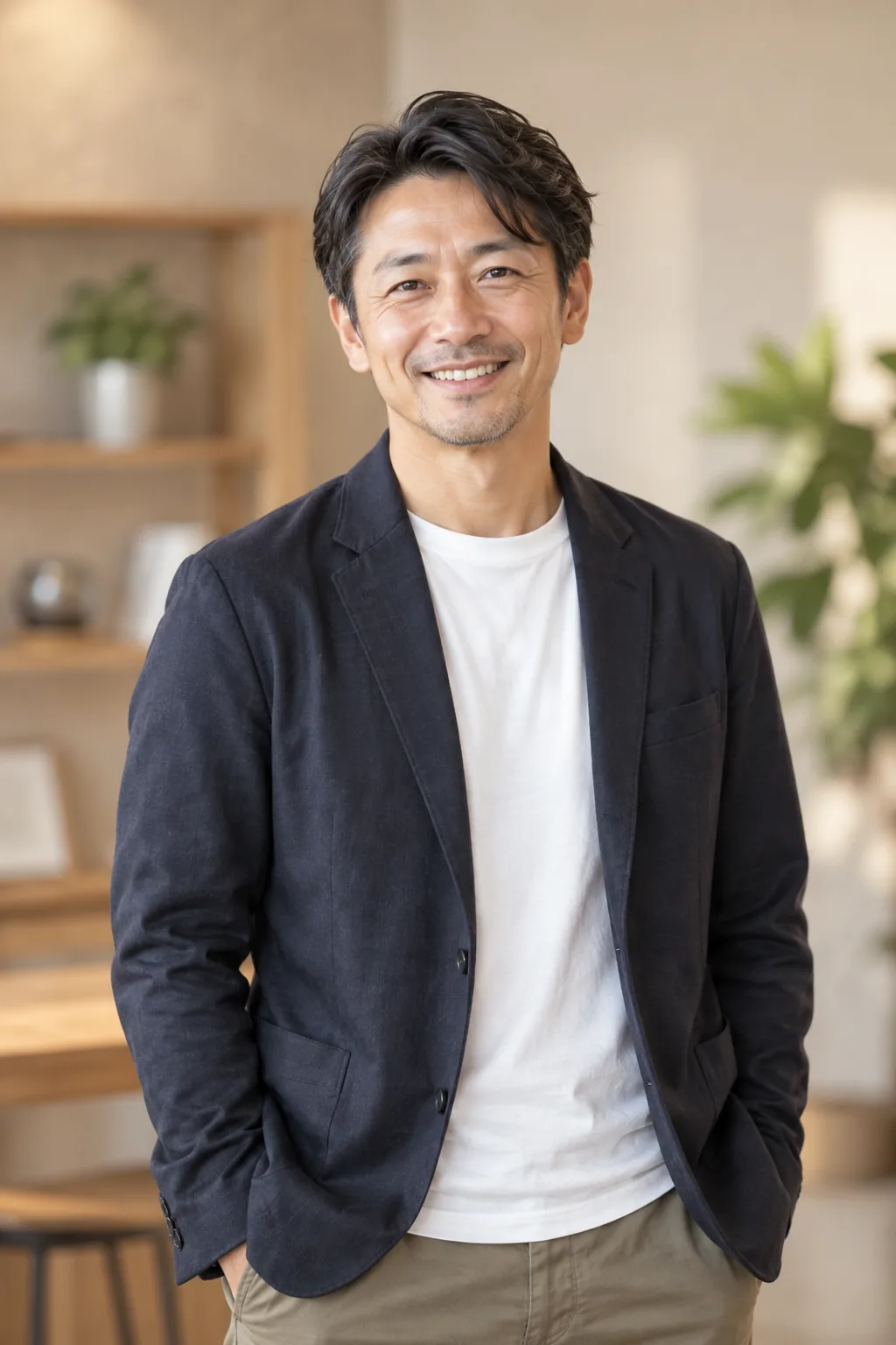お客様（46歳男性）